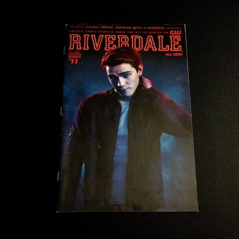 Archie Comics Riverdale 11 CW TV Show April 2018 Murray Pitilli Chiang